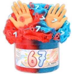 Restock|Unique Textured Slime>Dope Slime 67