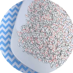 Slime Fimo Slices>Dope Slime Ace Playing Card Fimo Slices