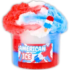 Cloud Slime|Clear Base Slime>Dope Slime American Ice
