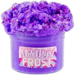 Icee Slime|Unique Textured Slime>Dope Slime Amethyst Frost