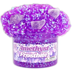 Beaded Slime|Bingsu Slime>Dope Slime Amethyst Frostbite
