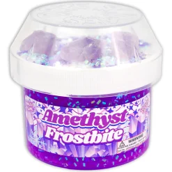 Beaded Slime|Bingsu Slime>Dope Slime Amethyst Frostbite
