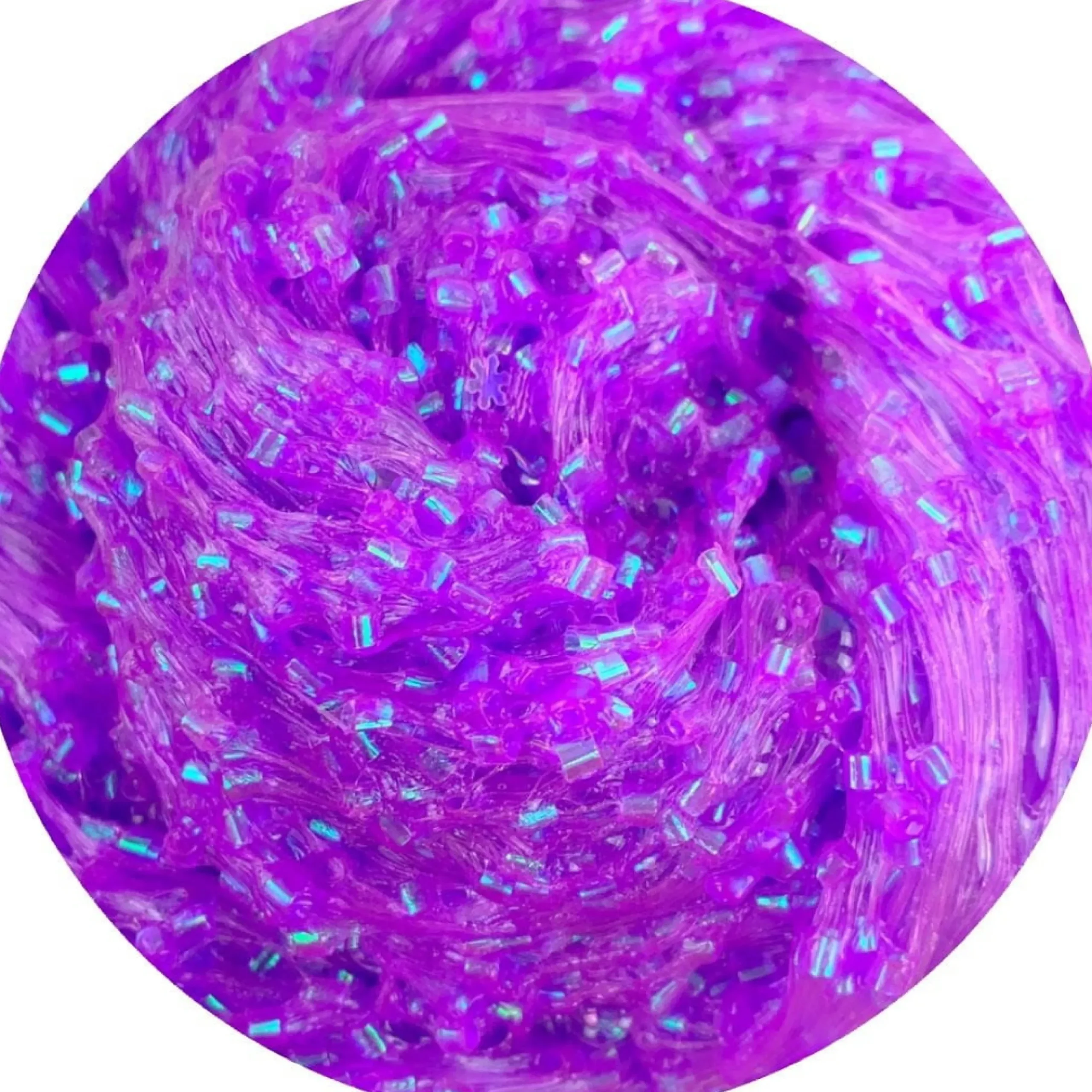Beaded Slime|Bingsu Slime>Dope Slime Amethyst Frostbite