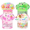 Cloud Slime|Butter Slime>Dope Slime Animal Lovers Slime Multi-pack Kit - 32 fl/oz of slime set