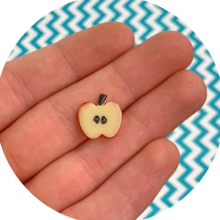 Slime Charms>Dope Slime Apple Charm