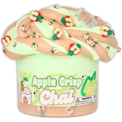 Butter Slime|Thick & Glossy Slime>Dope Slime Apple Crisp Chai