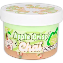Butter Slime|Thick & Glossy Slime>Dope Slime Apple Crisp Chai