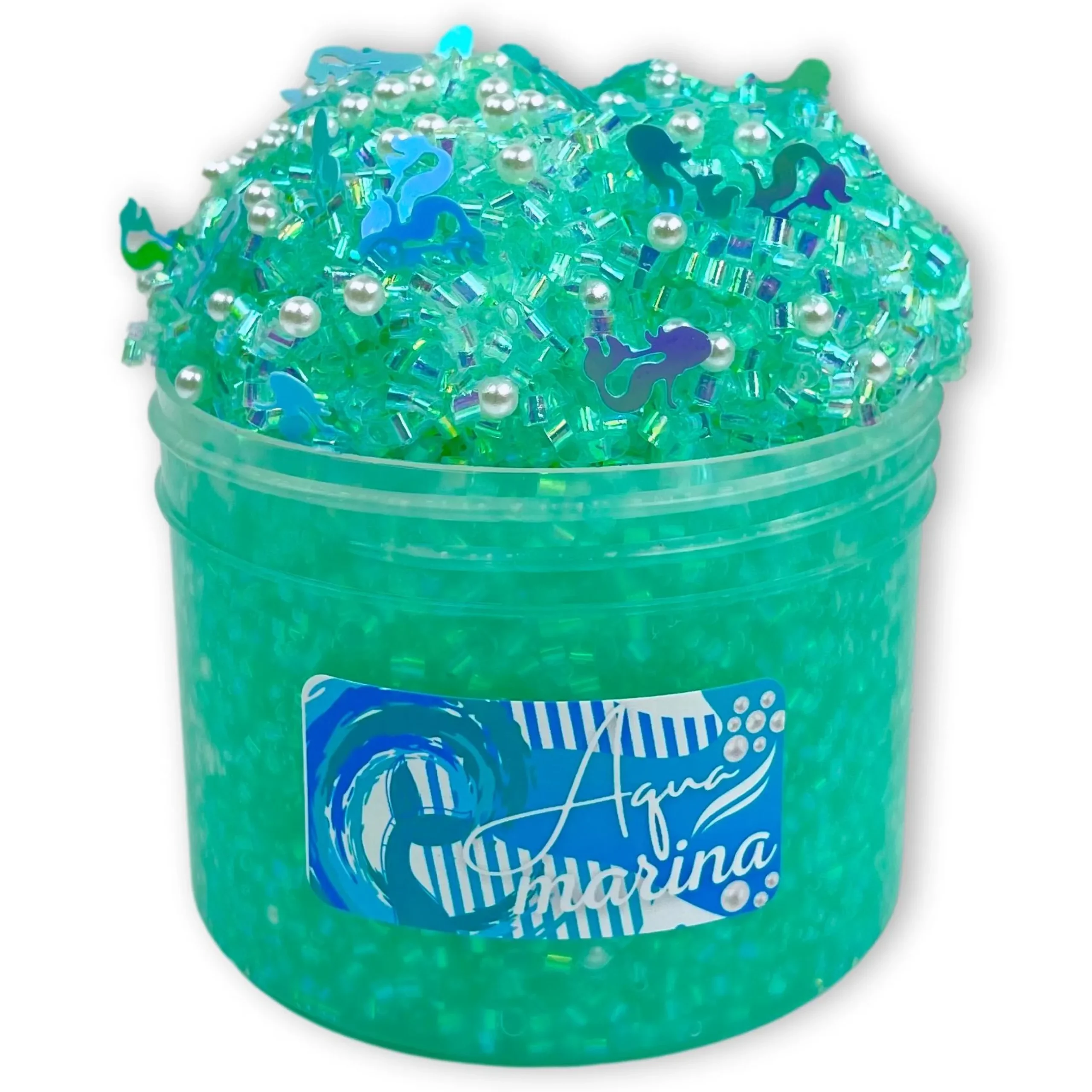 Bingsu Slime>Dope Slime Aquamarina