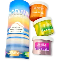 Butter Slime>Dope Slime Aromatherapy memoryDOUGH Trio