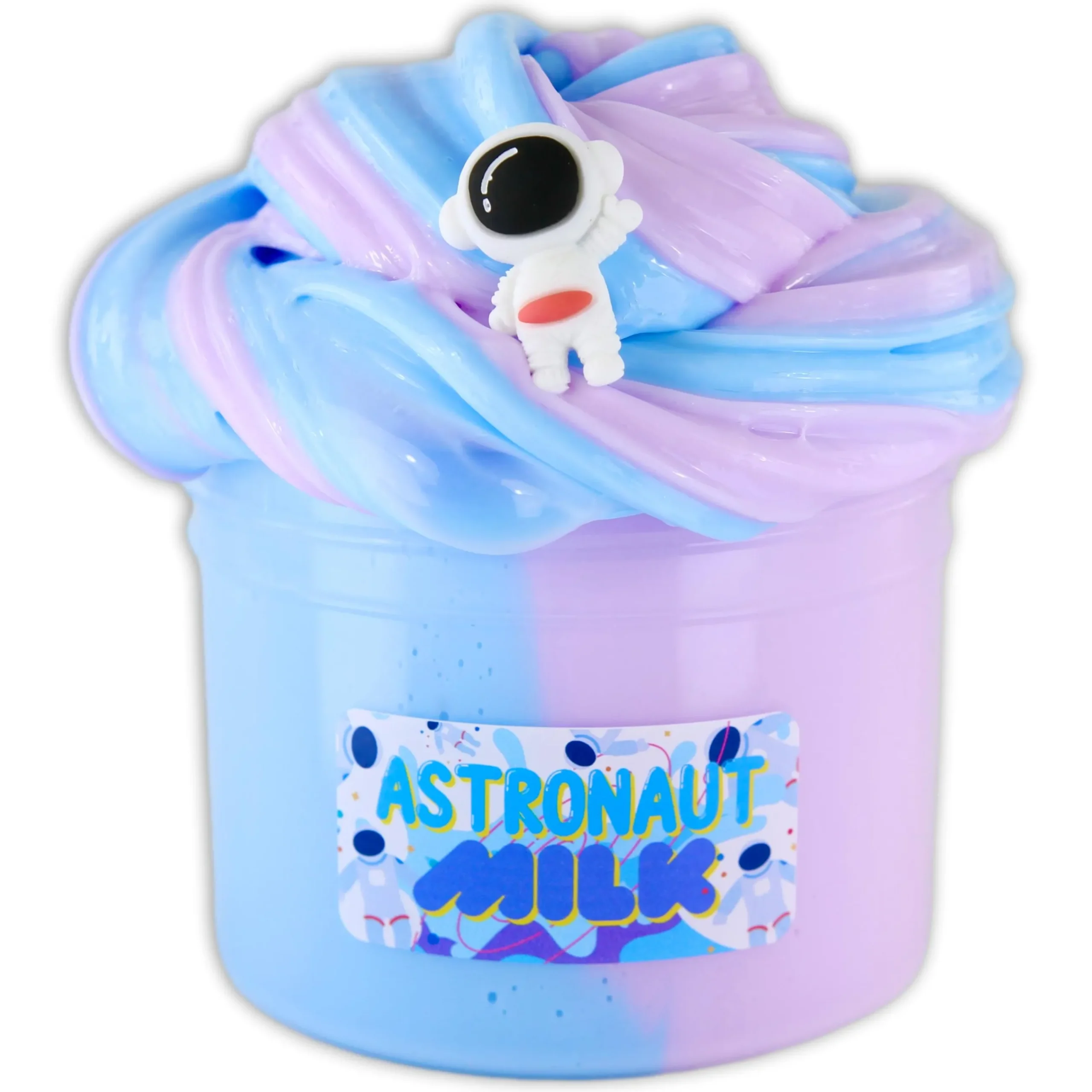 Thick & Glossy Slime>Dope Slime Astronaut Milk