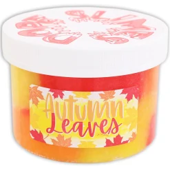Icee Slime|Unique Textured Slime>Dope Slime Autumn Leaves