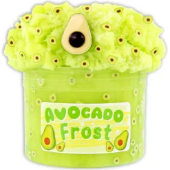 Icee Slime|Unique Textured Slime>Dope Slime Avocado Frost