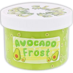 Icee Slime|Unique Textured Slime>Dope Slime Avocado Frost