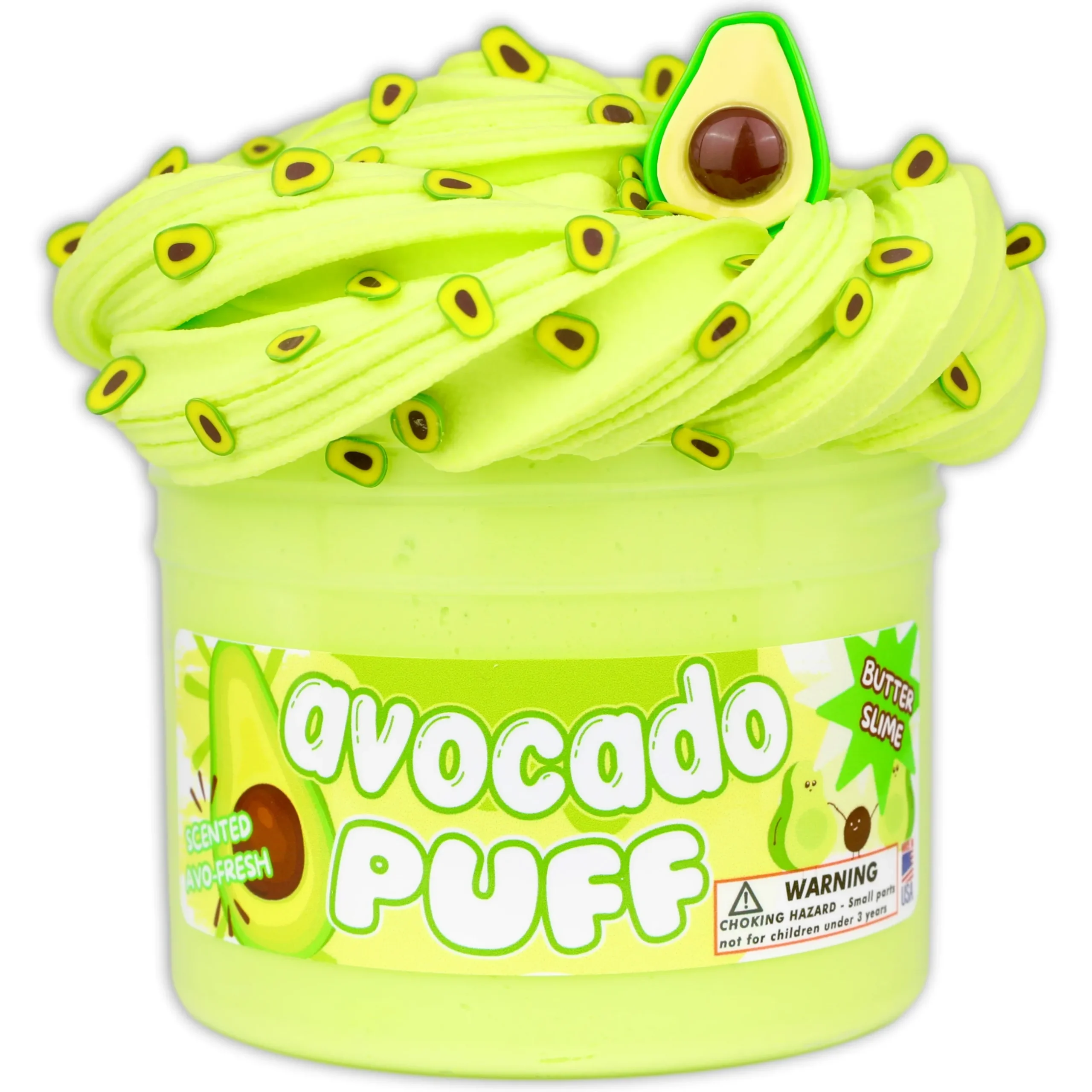 Butter Slime>Dope Slime Avocado Puff