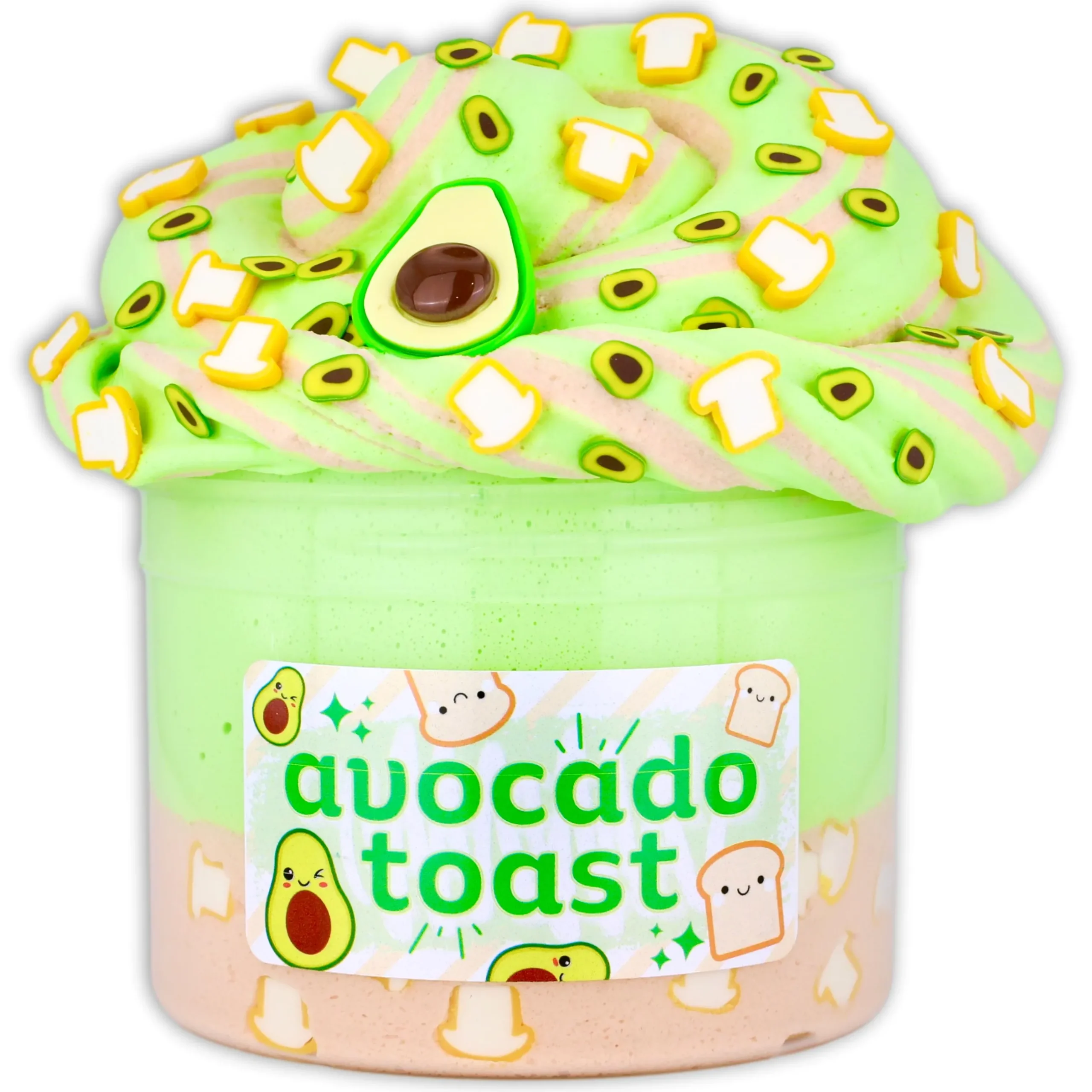Butter Slime|Icee Slime>Dope Slime Avocado Toast