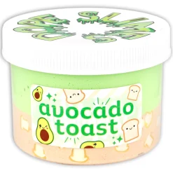 Butter Slime|Icee Slime>Dope Slime Avocado Toast