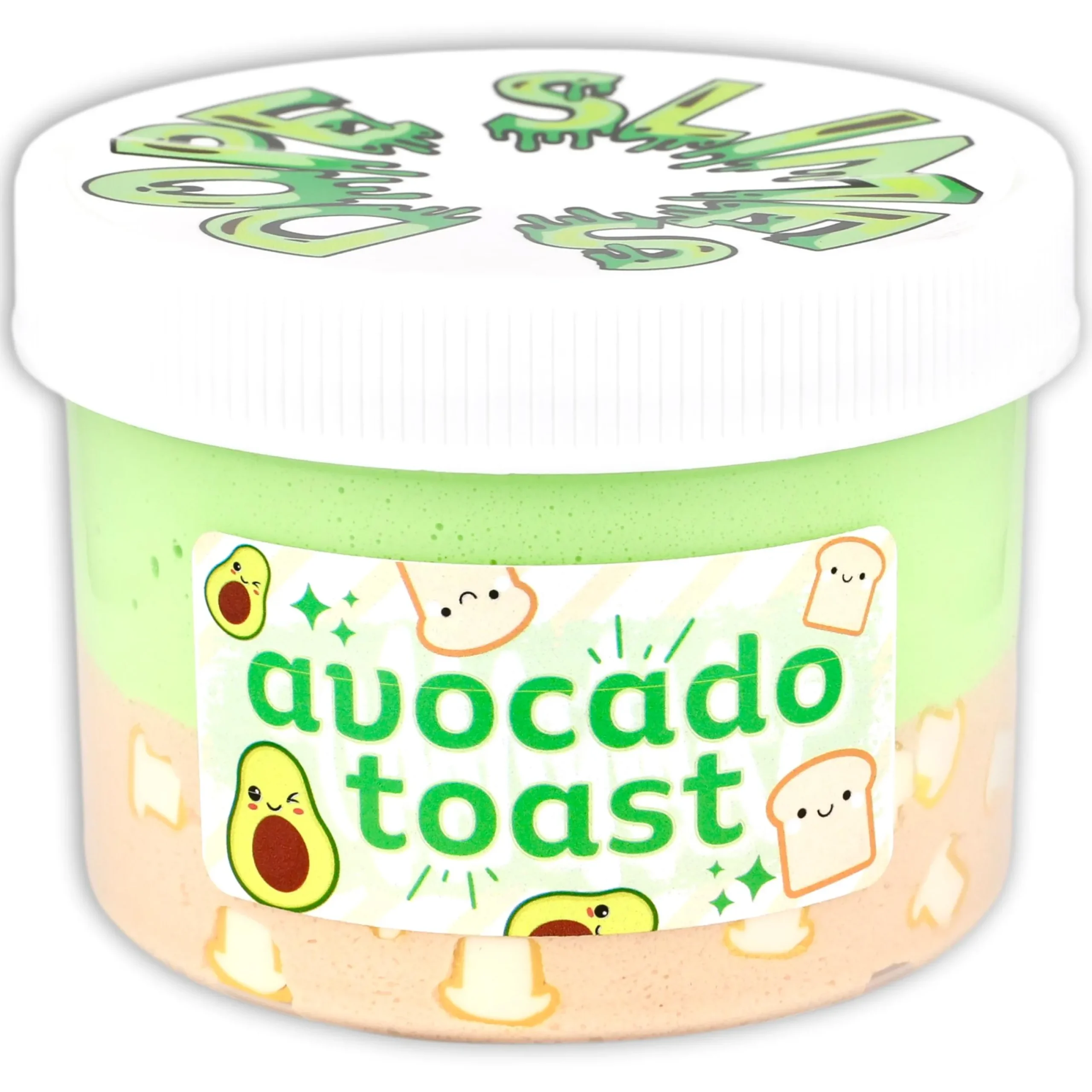 Butter Slime|Icee Slime>Dope Slime Avocado Toast