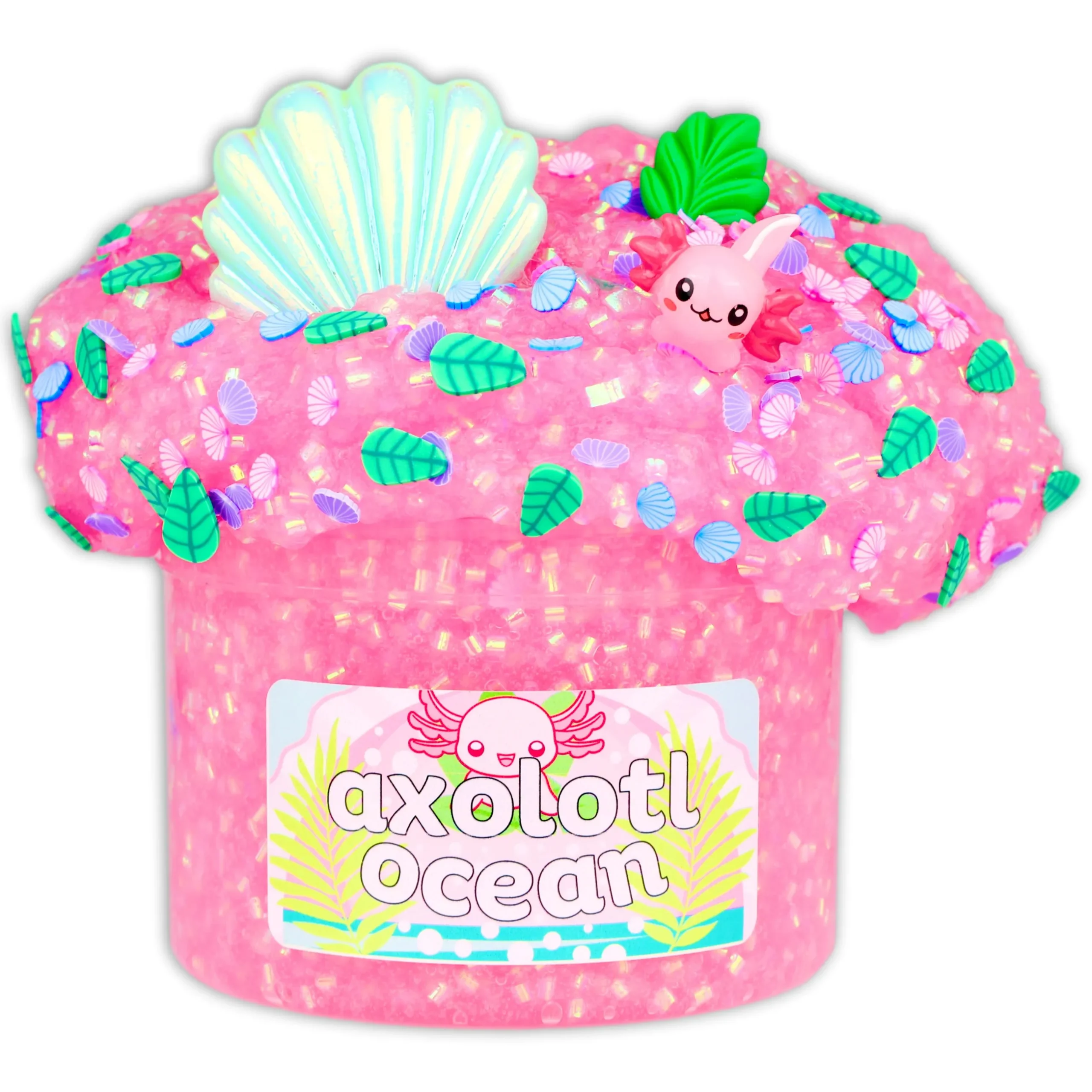 Bingsu Slime>Dope Slime Axolotl Ocean