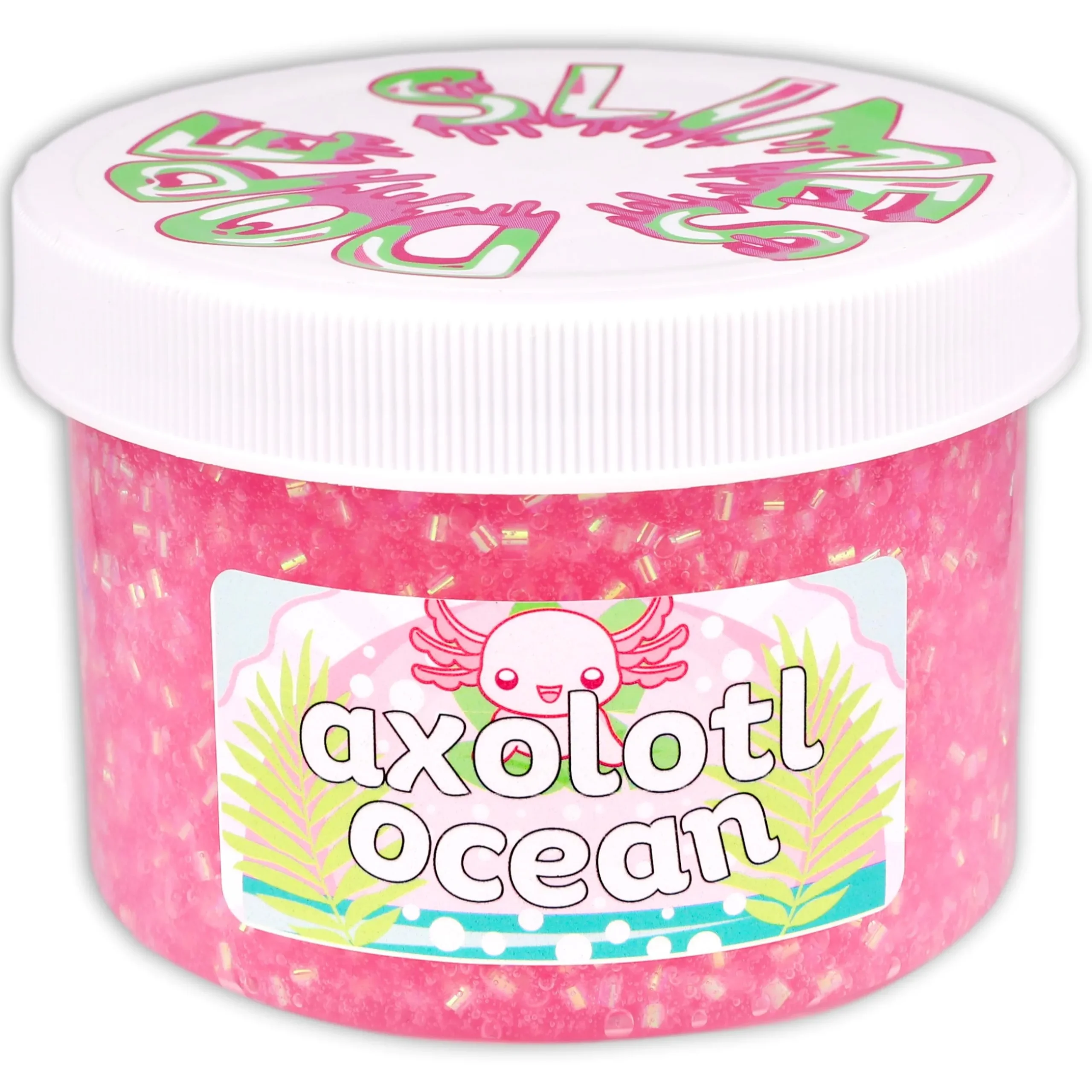 Bingsu Slime>Dope Slime Axolotl Ocean