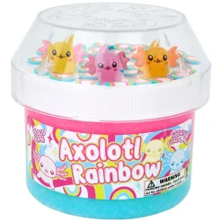 Cloud Slime>Dope Slime Axolotl Rainbow