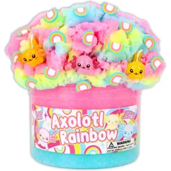 Cloud Slime>Dope Slime Axolotl Rainbow