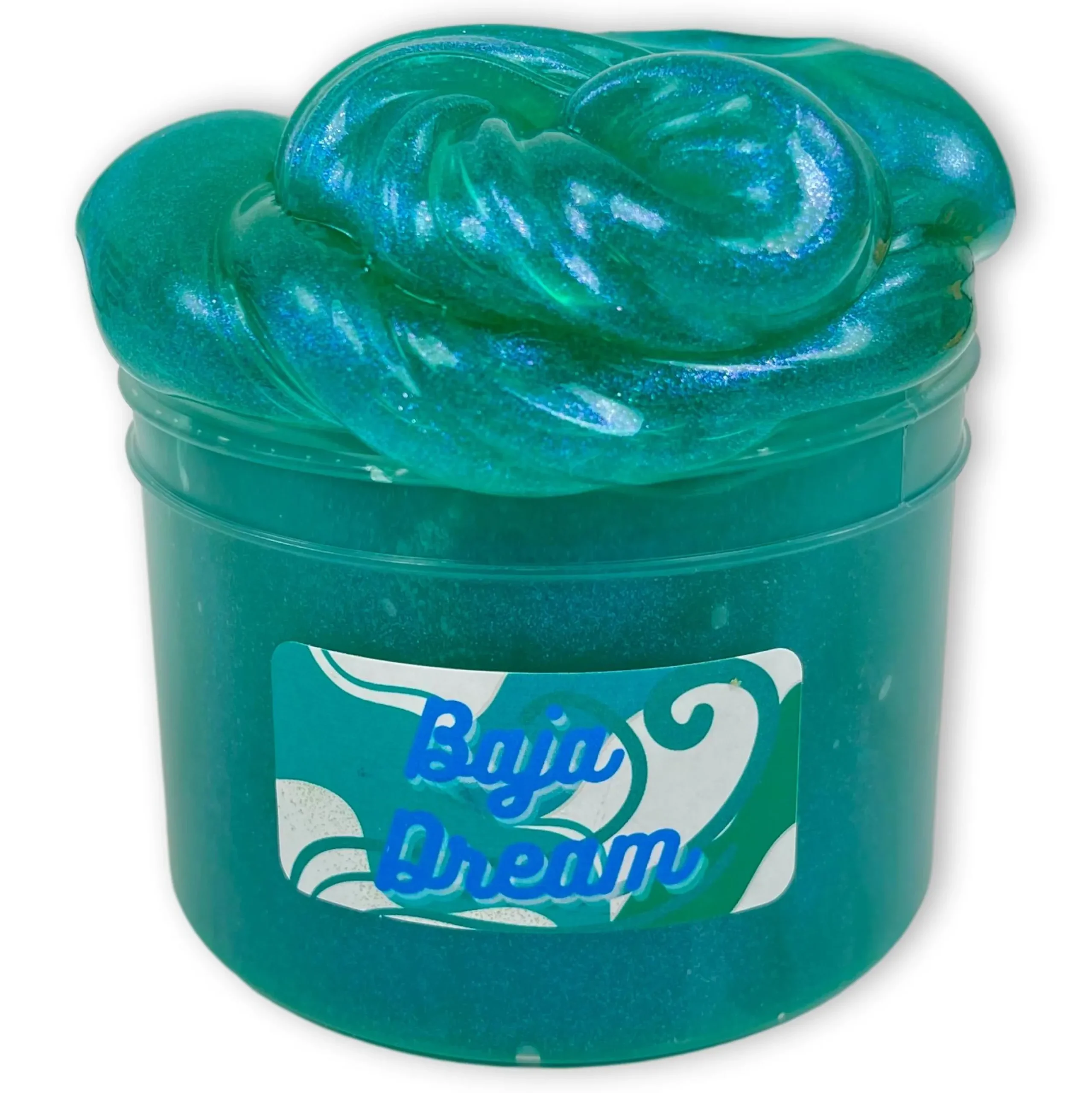 Clear Base Slime>Dope Slime Baja Dream