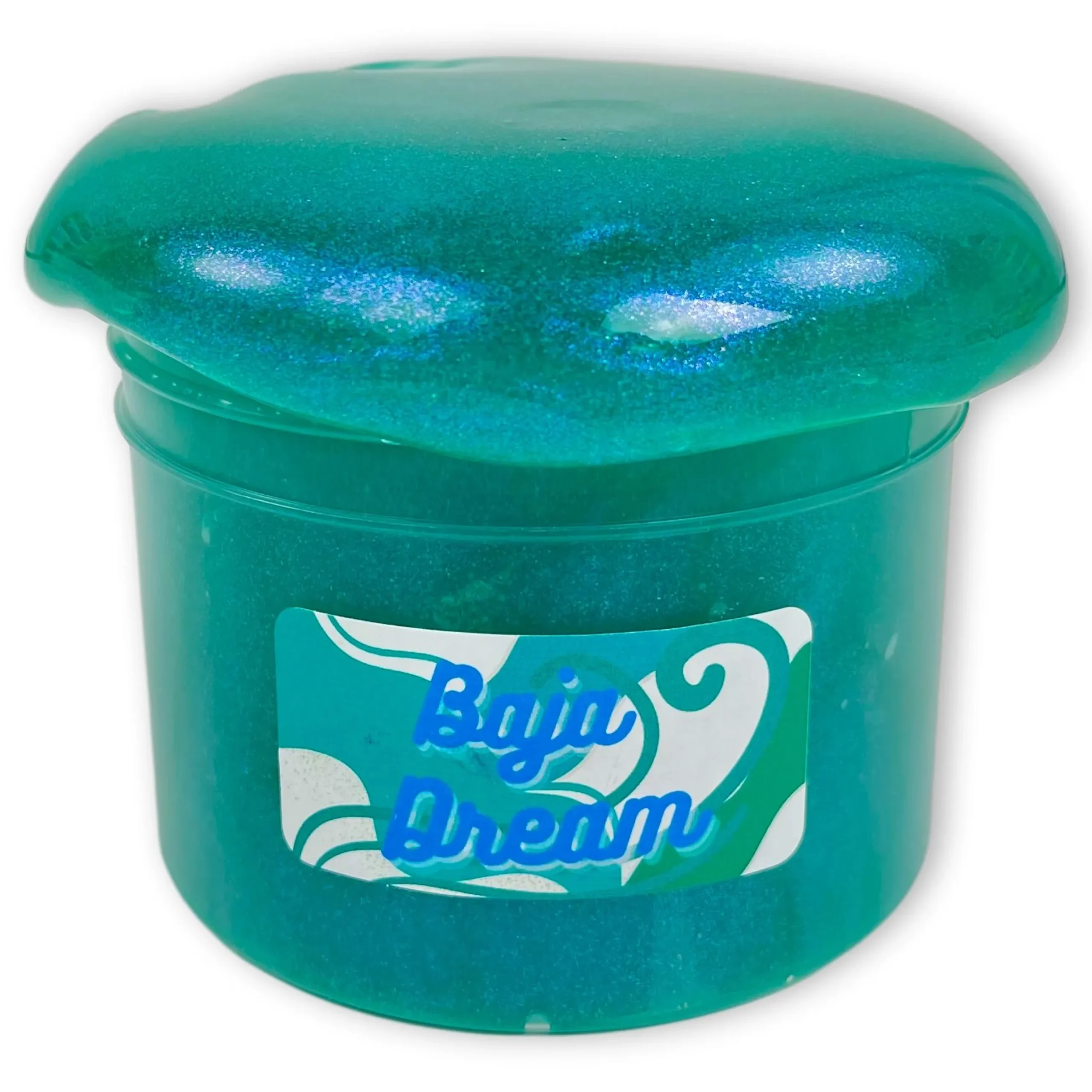 Clear Base Slime>Dope Slime Baja Dream