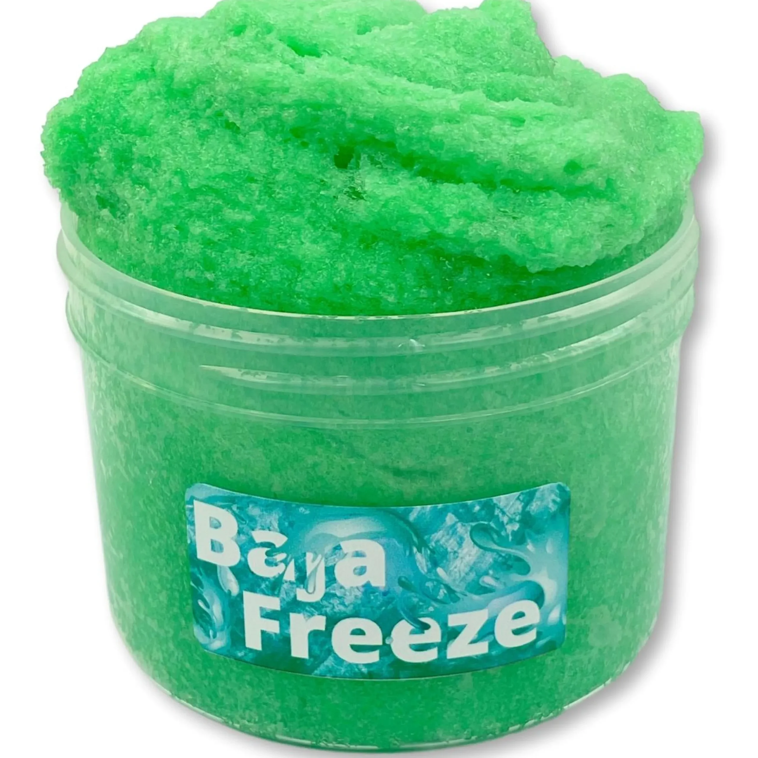 Snow Fizz Slime|Unique Textured Slime>Dope Slime Baja Freeze