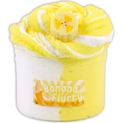 Unique Textured Slime>Dope Slime Banana Flurry