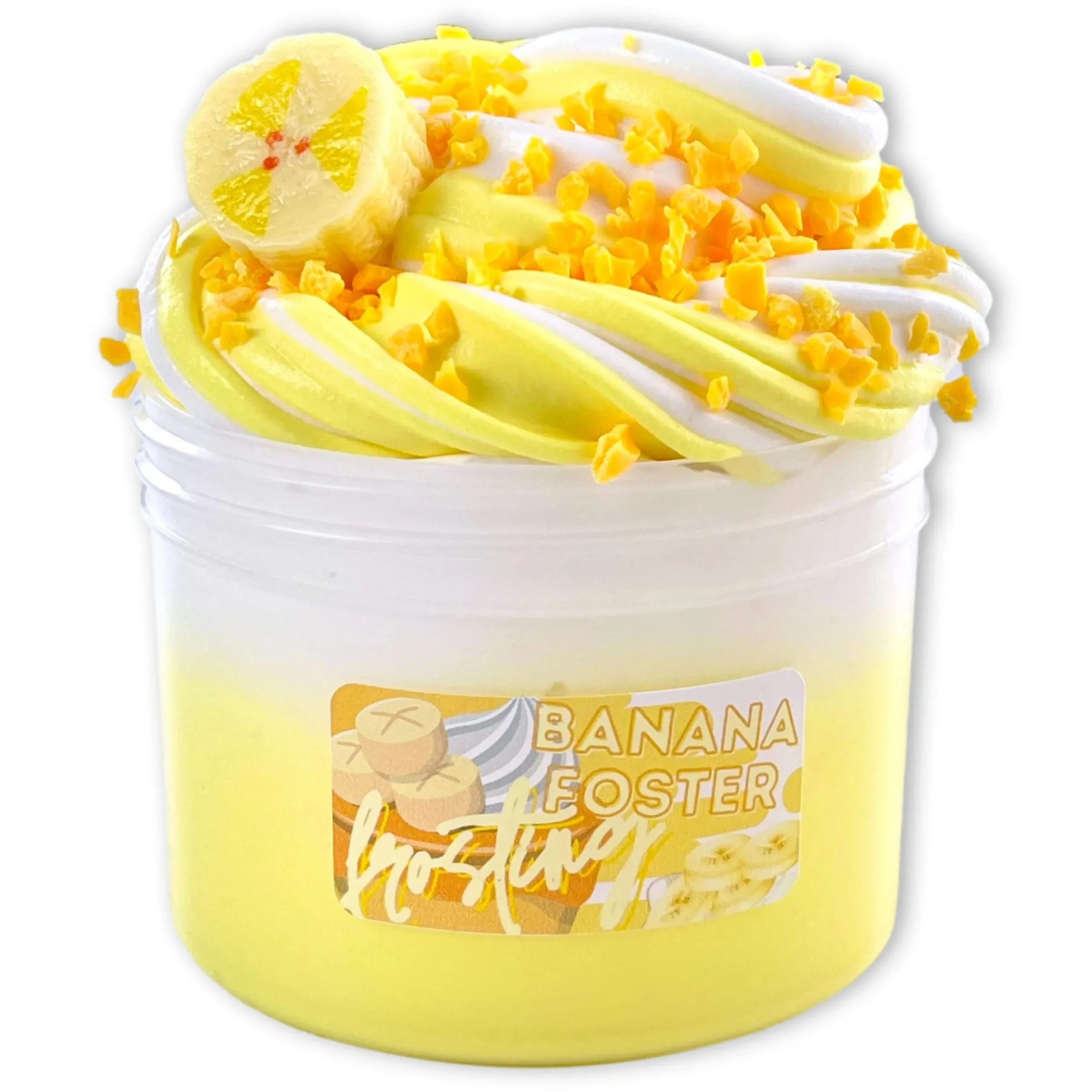 Butter Slime>Dope Slime Banana Foster Frosting