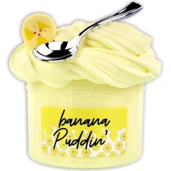 Thick & Glossy Slime>Dope Slime Banana Puddin'