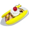 Butter Slime|Premade Slime Kits>Dope Slime Banana Split DIY