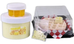 Premade Slime Kits>Dope Slime Banana Waffle DIY