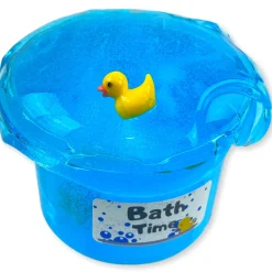 Clear Base Slime>Dope Slime Bath Time!