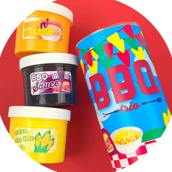Thick & Glossy Slime|Jelly Slime>Dope Slime BBQ Trio