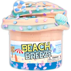 Butter Slime|Clear Base Slime>Dope Slime Beach Breeze