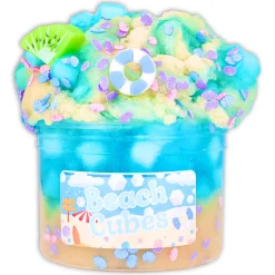 Clear Base Slime|Icee Slime>Dope Slime Beach Cubes
