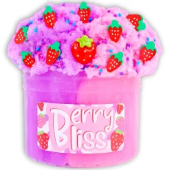 Clear Base Slime|Icee Slime>Dope Slime Berry Bliss