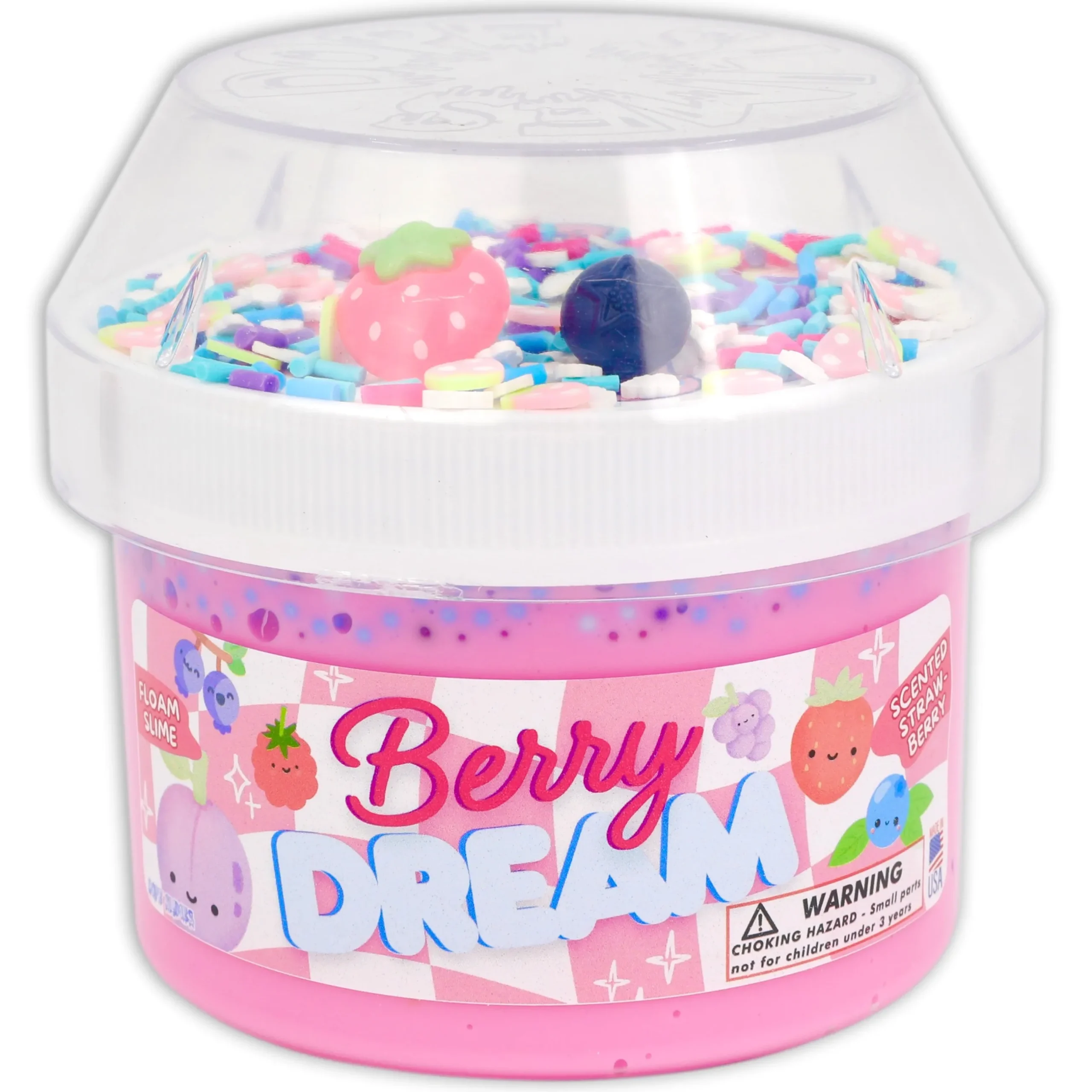 Restock|Thick & Glossy Slime>Dope Slime Berry Dream
