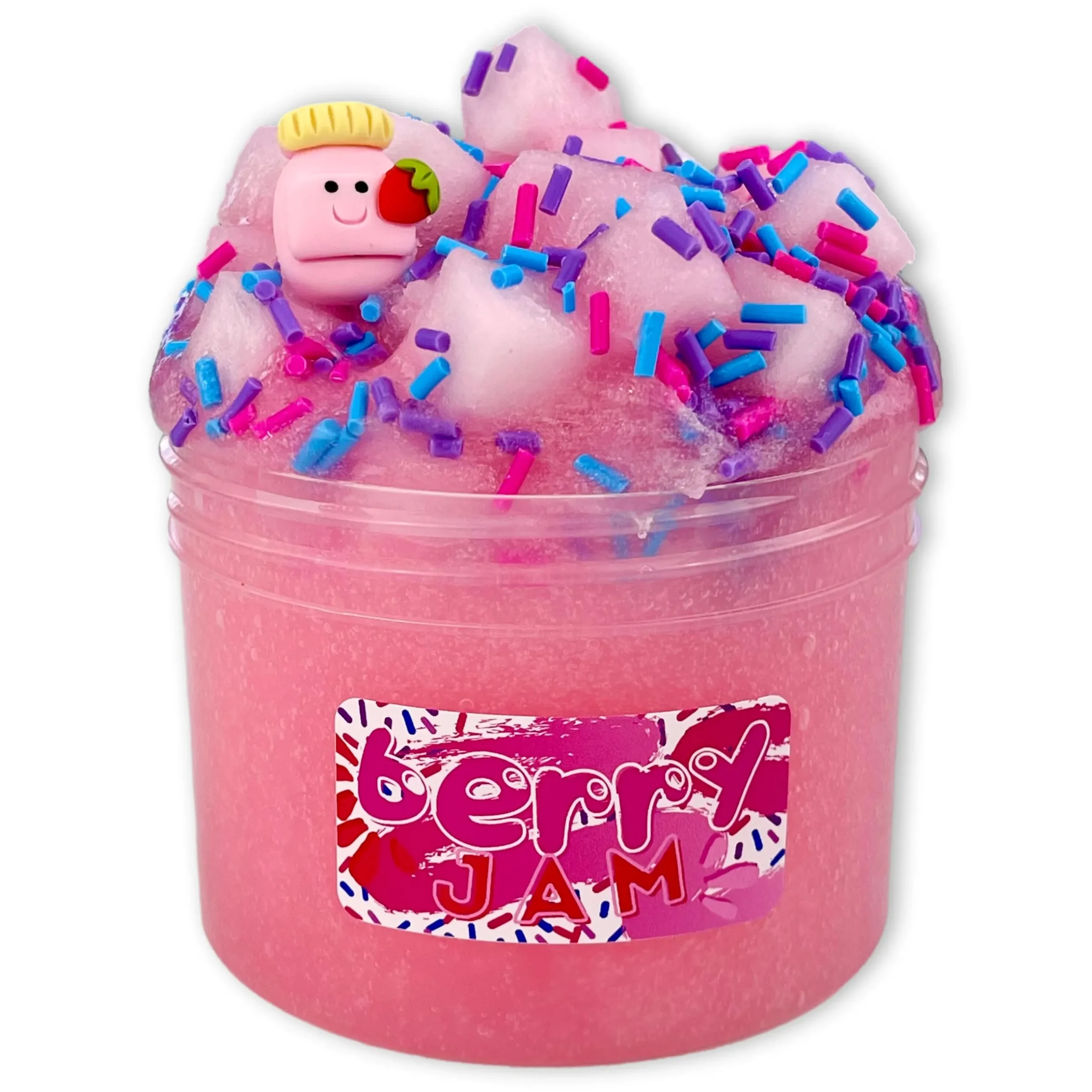 Unique Textured Slime|Jelly Slime>Dope Slime Berry Jam