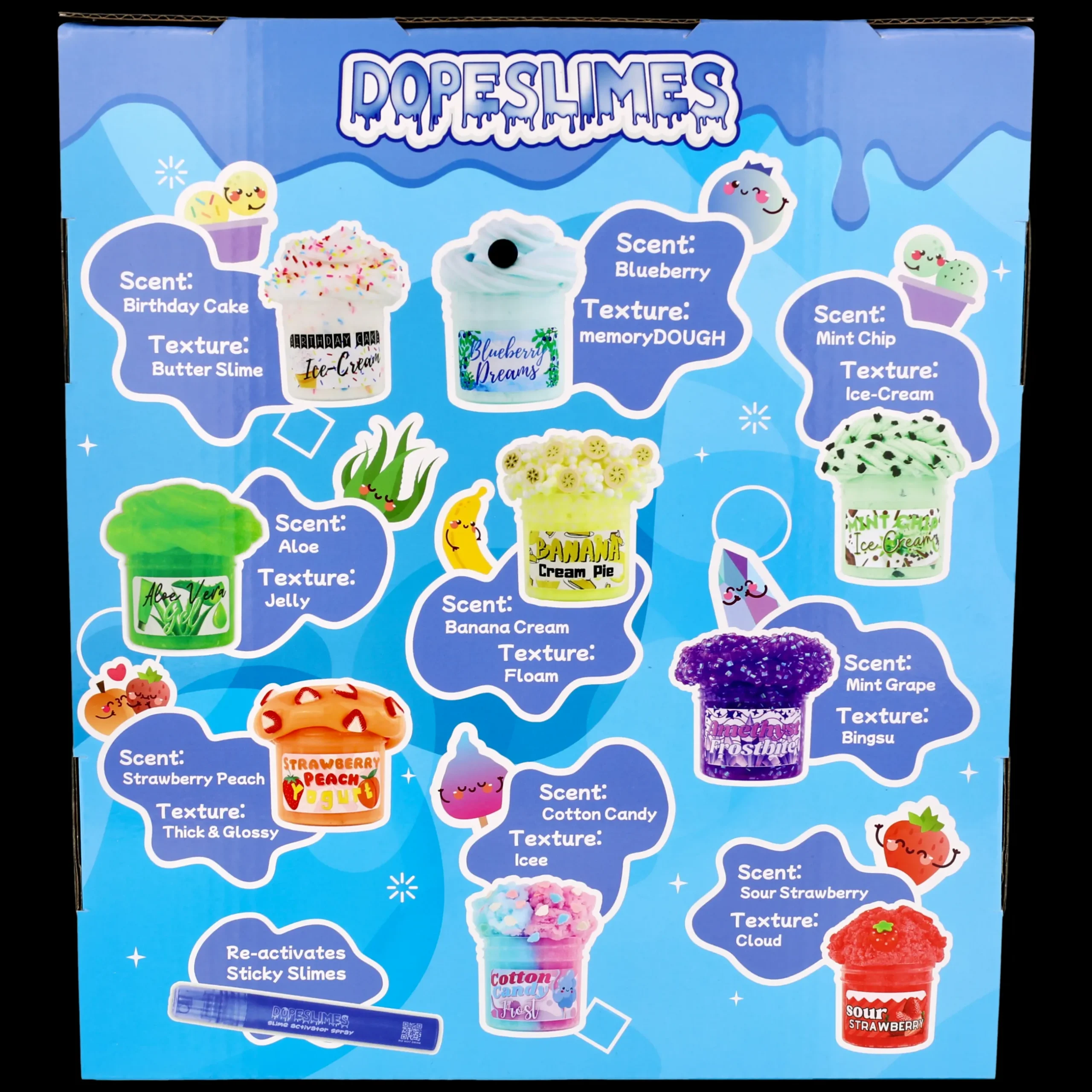 Cloud Slime|Butter Slime>Dope Slime Best Seller Slime Texture Pack