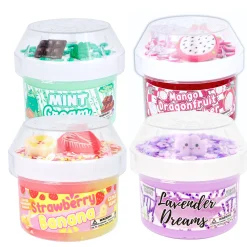 Cloud Slime|Butter Slime>Dope Slime Bestseller Slime Multi-pack Kit Version 2.0 - 32 fl/oz of slime!