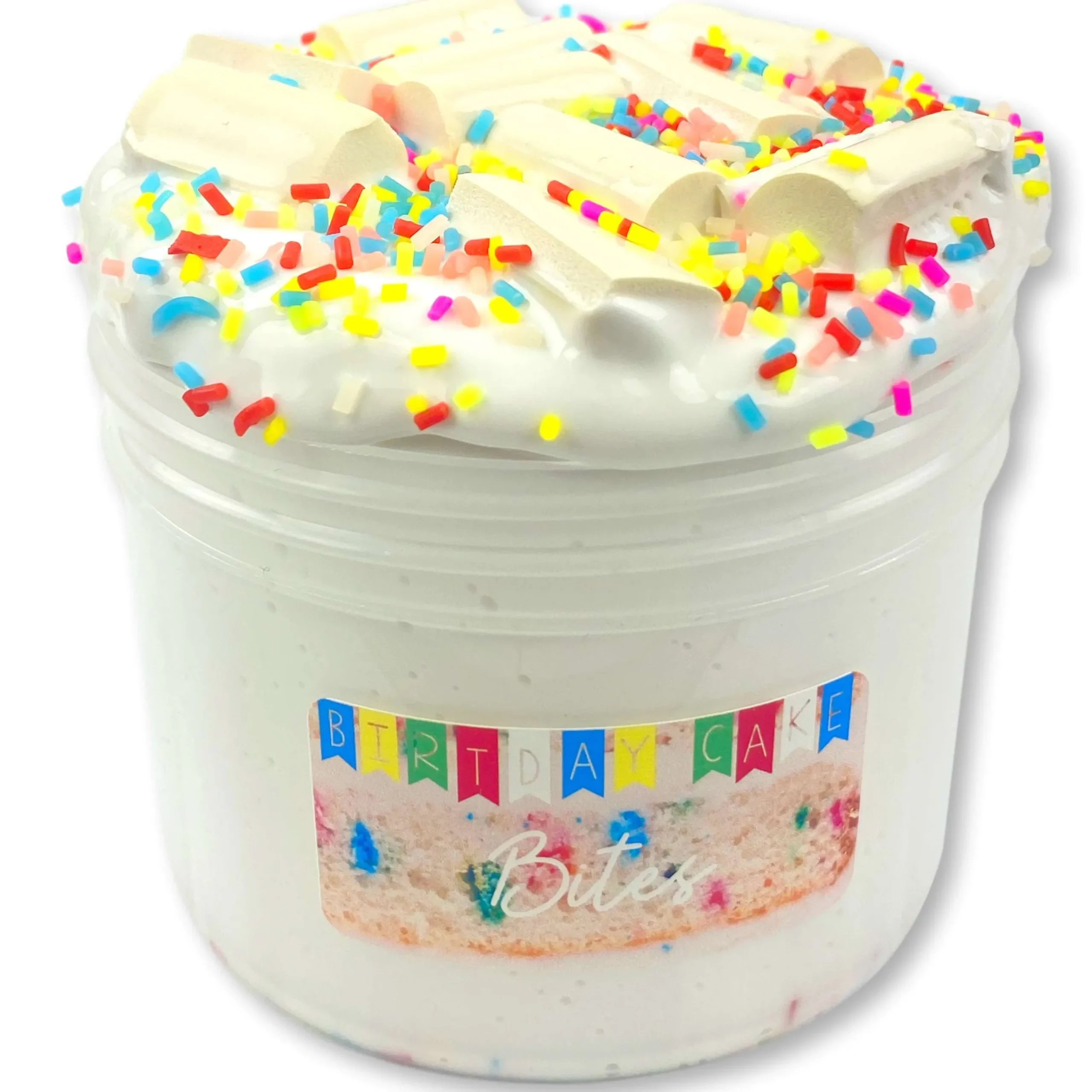 Thick & Glossy Slime>Dope Slime Birthday Cake Bites