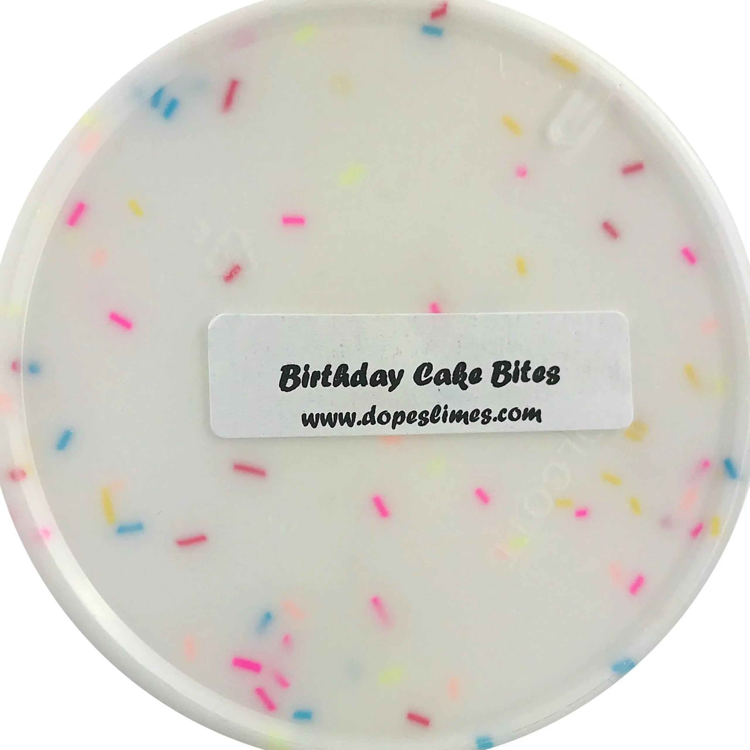 Thick & Glossy Slime>Dope Slime Birthday Cake Bites