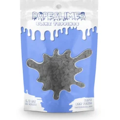 Slime Sprinkles|Other Slime Supplies>Dope Slime Black Clay Chunk Sprinkles