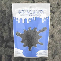 Slime Sprinkles|Other Slime Supplies>Dope Slime Black Clay Chunk Sprinkles