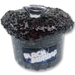 Clear Base Slime|Bingsu Slime>Dope Slime Black Diamond