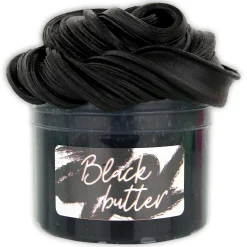 Butter Slime>Dope Slime Black Slime - Rich Butter Texture