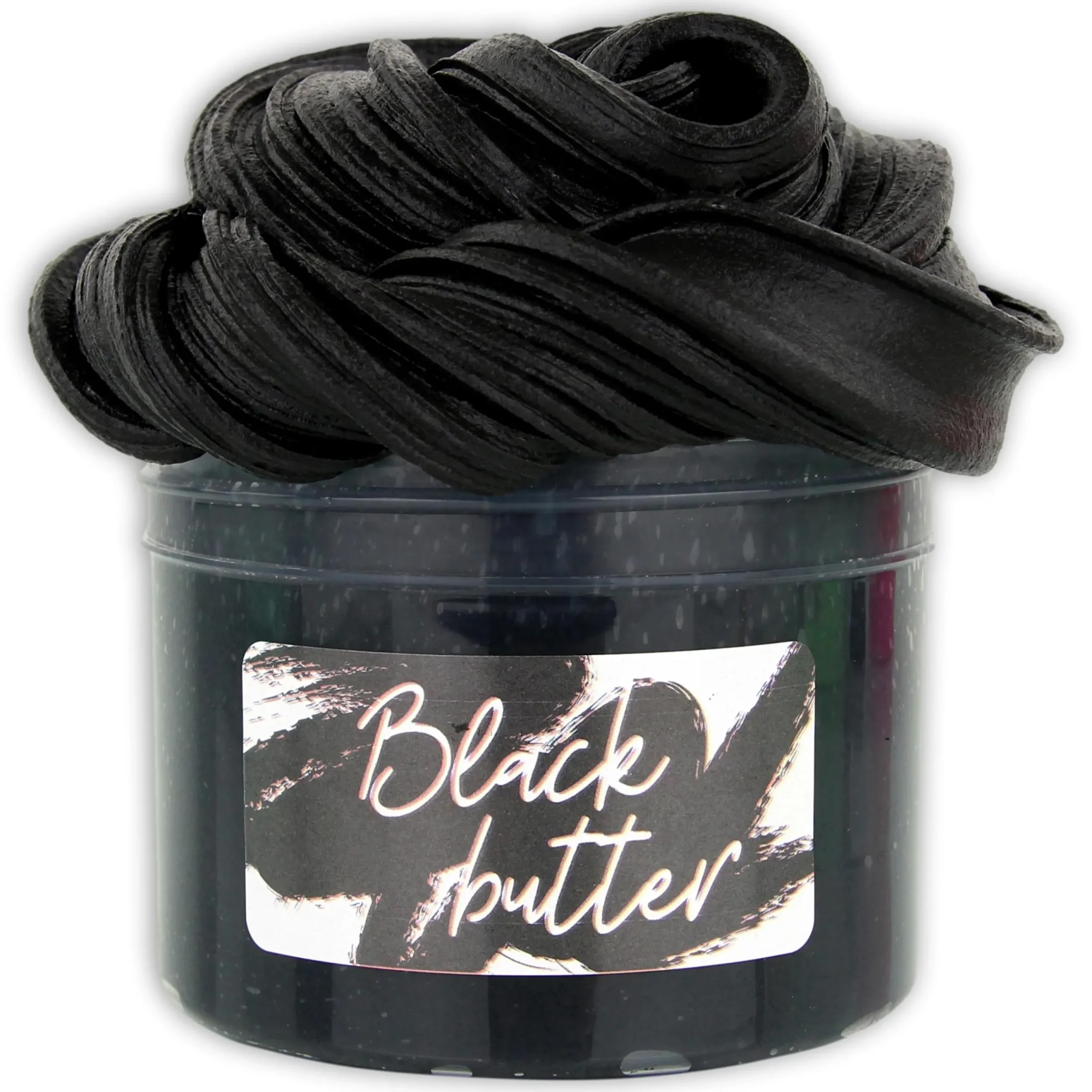 Butter Slime>Dope Slime Black Slime - Rich Butter Texture