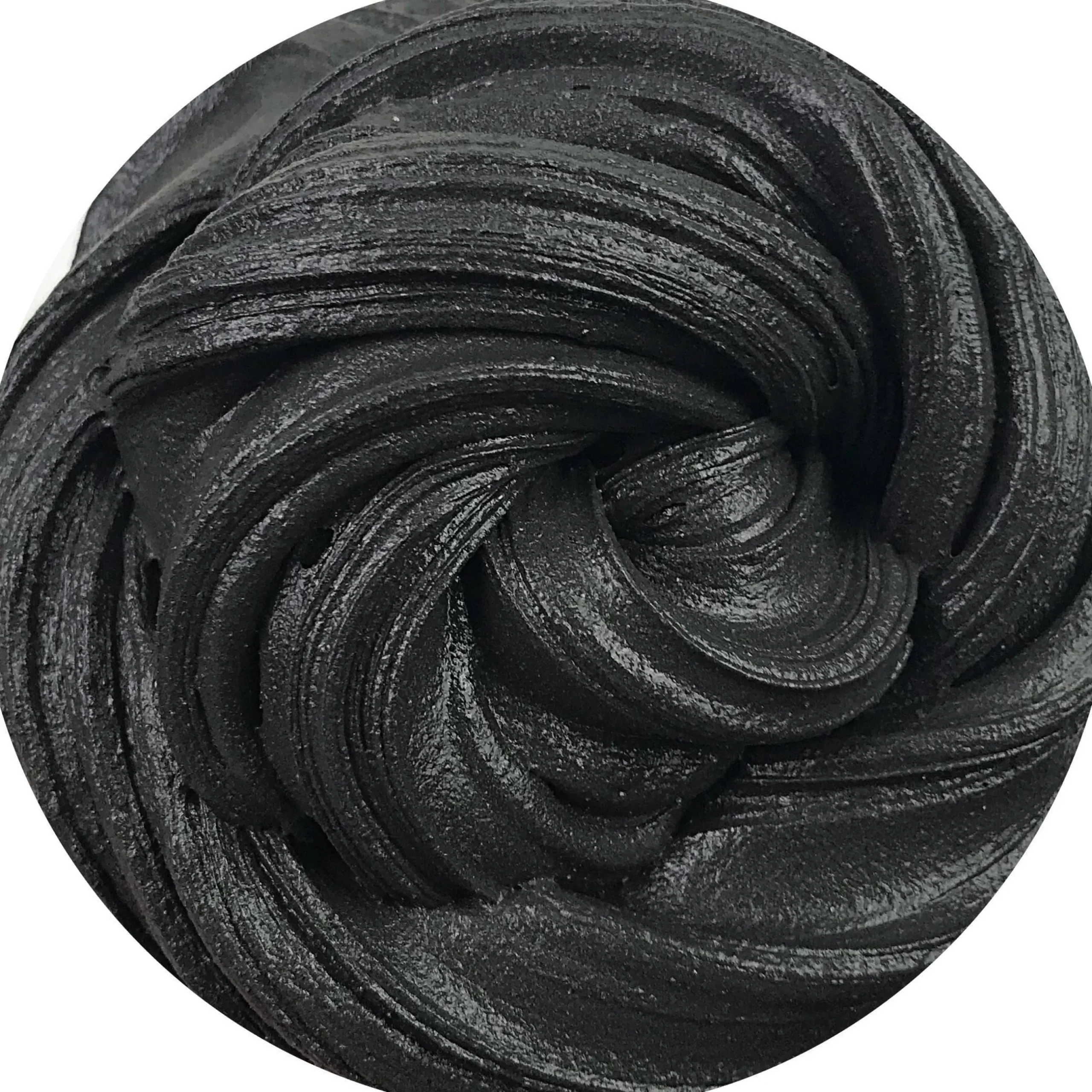 Butter Slime>Dope Slime Black Slime - Rich Butter Texture
